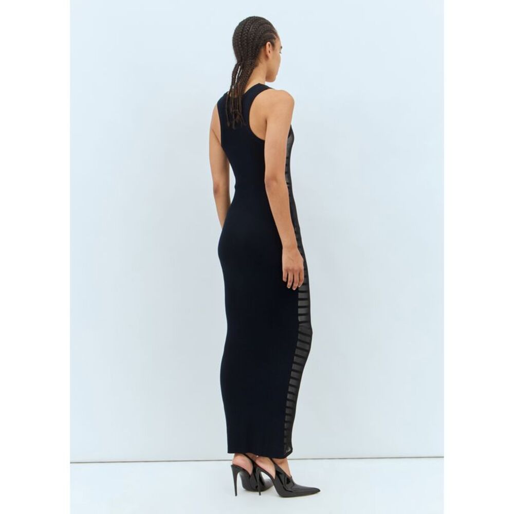 Jean Paul Gaultier Women Ribbed Mariniere Maxi Dress - Picture 2 of 6